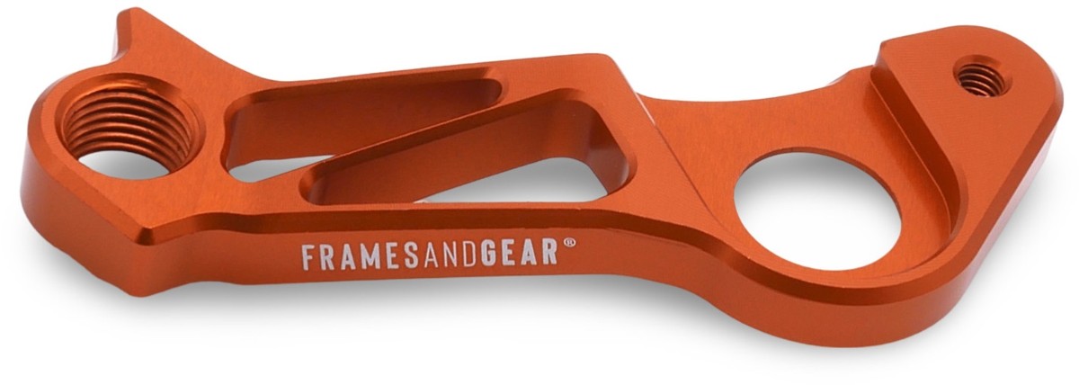 Framesandgear Direct Mount DB Derailleur Hanger for Pinarello F8/F10/F12/F (2024 & Before) GAN