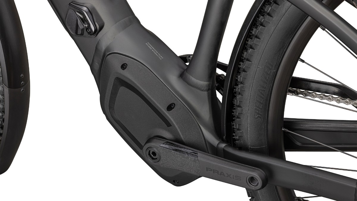 Specialized Tero 4.0 EQ 2025 Electric Hybrid Bike