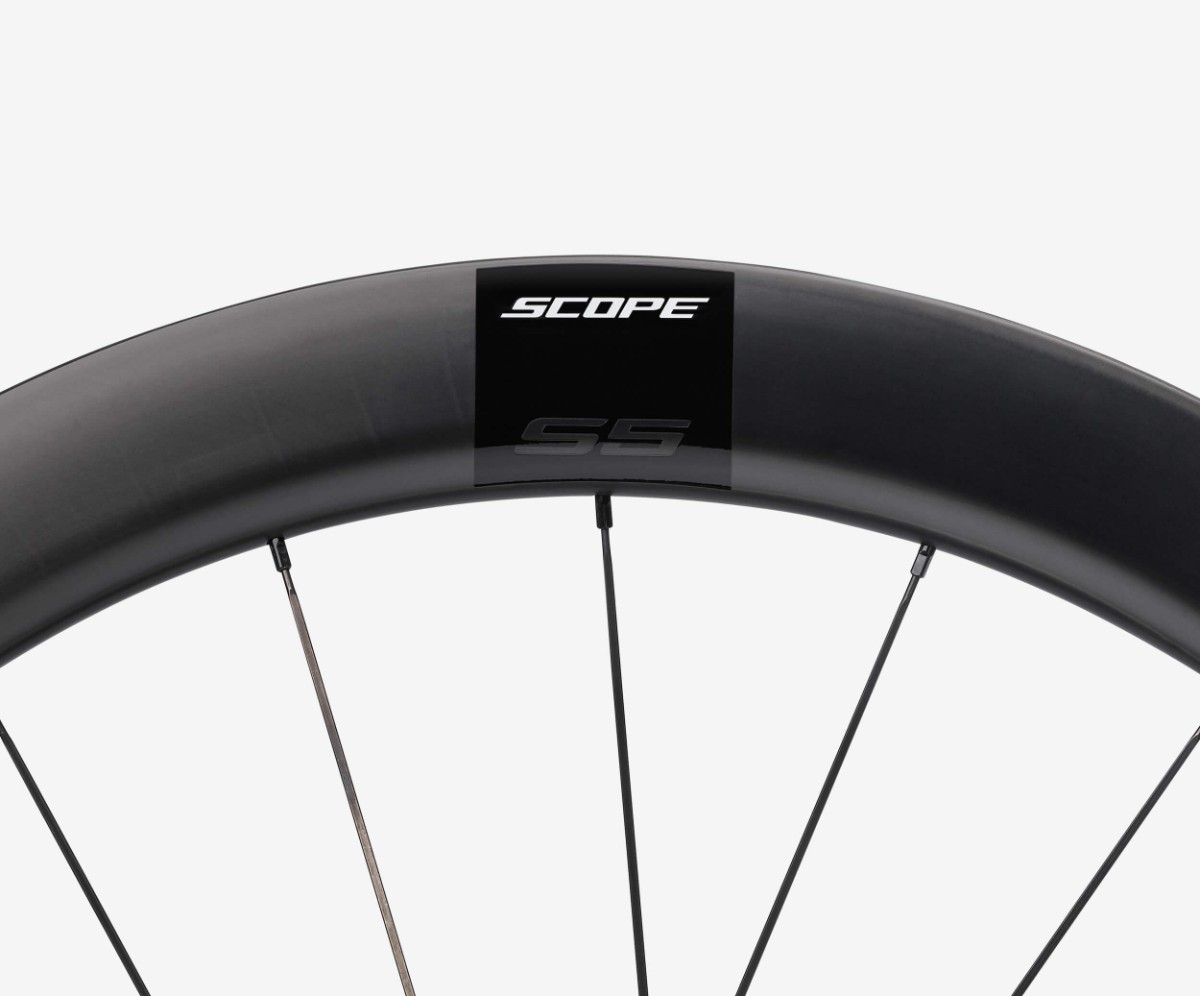 Scope S5 Disc Carbon Road Wheelset