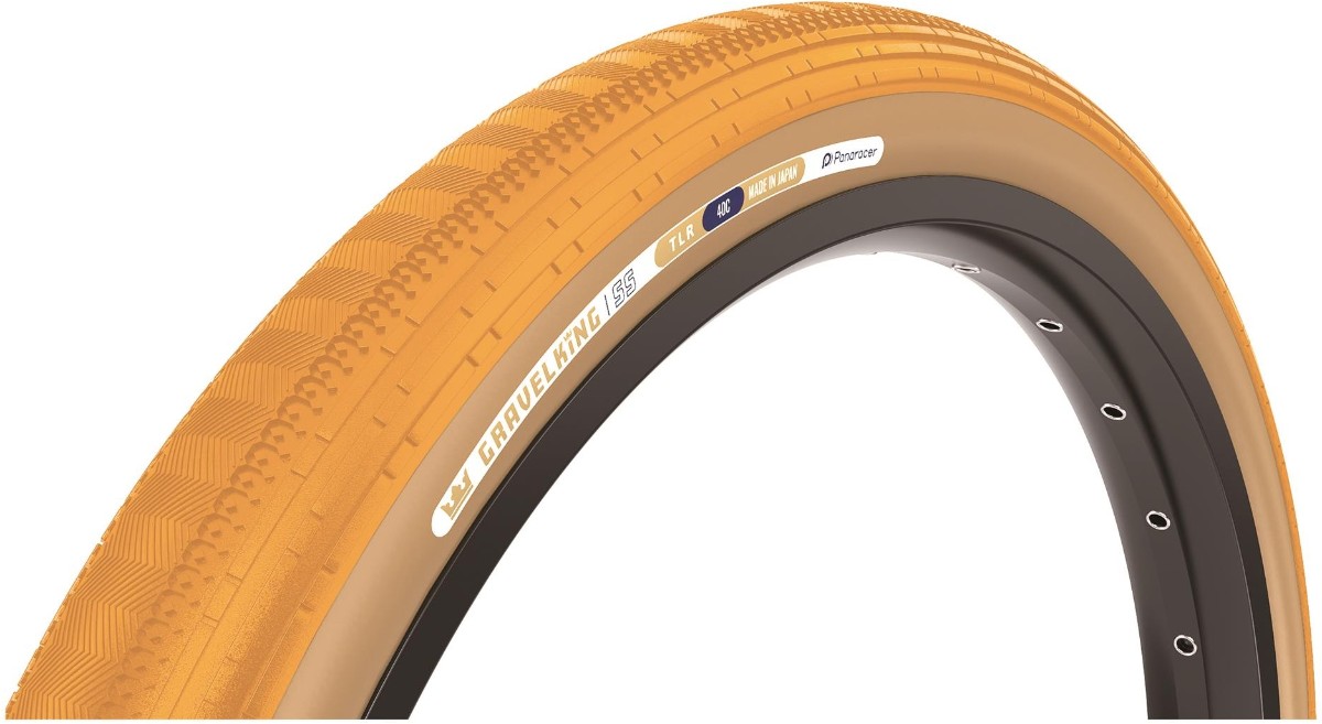 Panaracer GravelKing SS Colour Edition TLR 700c Gravel Tyre