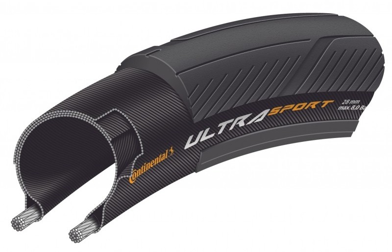 Continental Ultra Sport III Tyre - Foldable