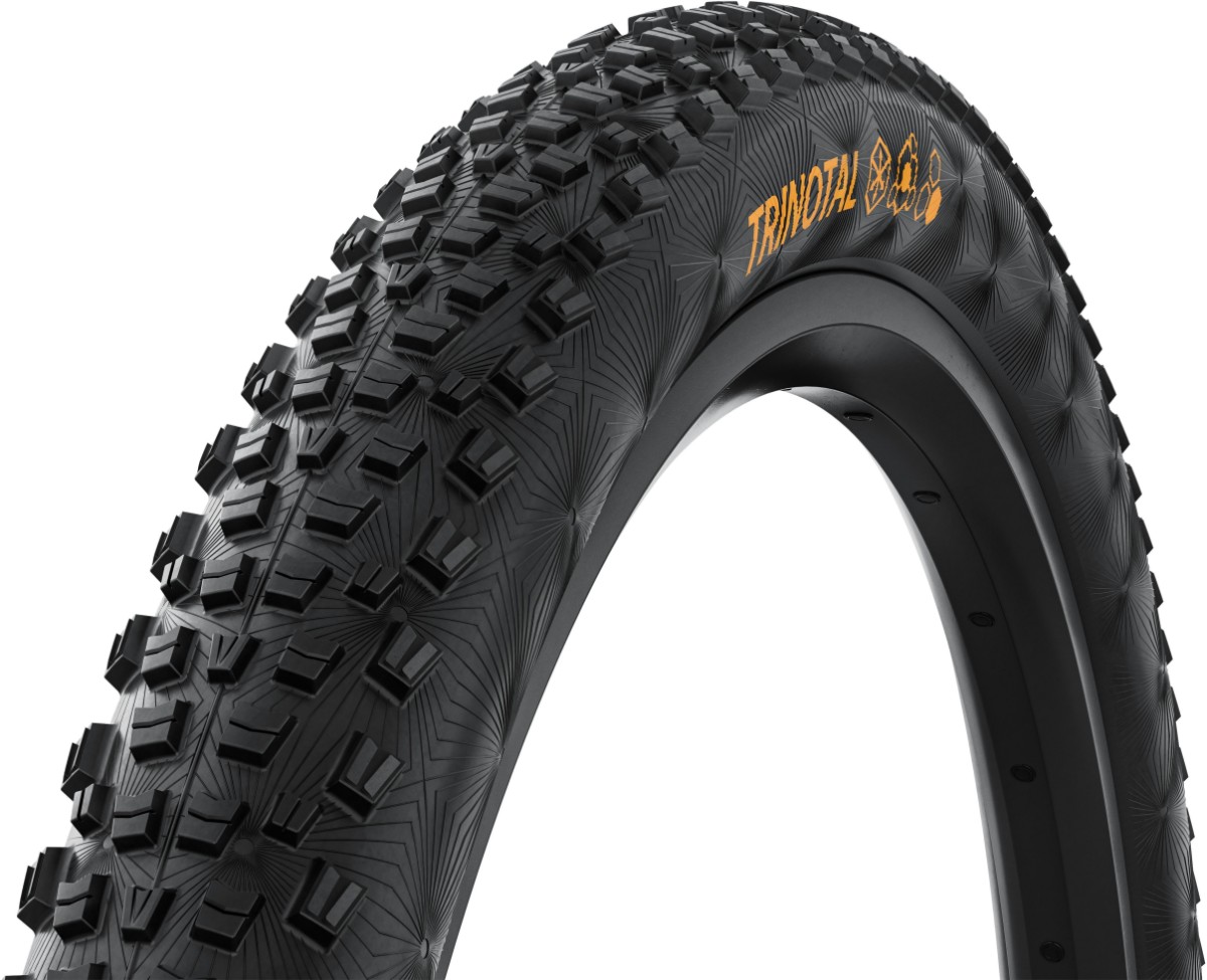 Continental Trinotal Trail Grip Foldable Skin 27.5" MTB Bike Tyre