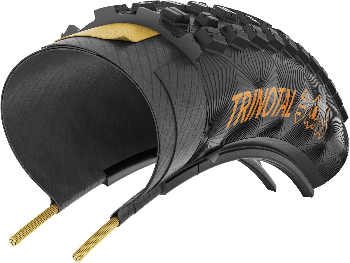 Continental Trinotal Trail Grip Foldable Skin 27.5" MTB Bike Tyre