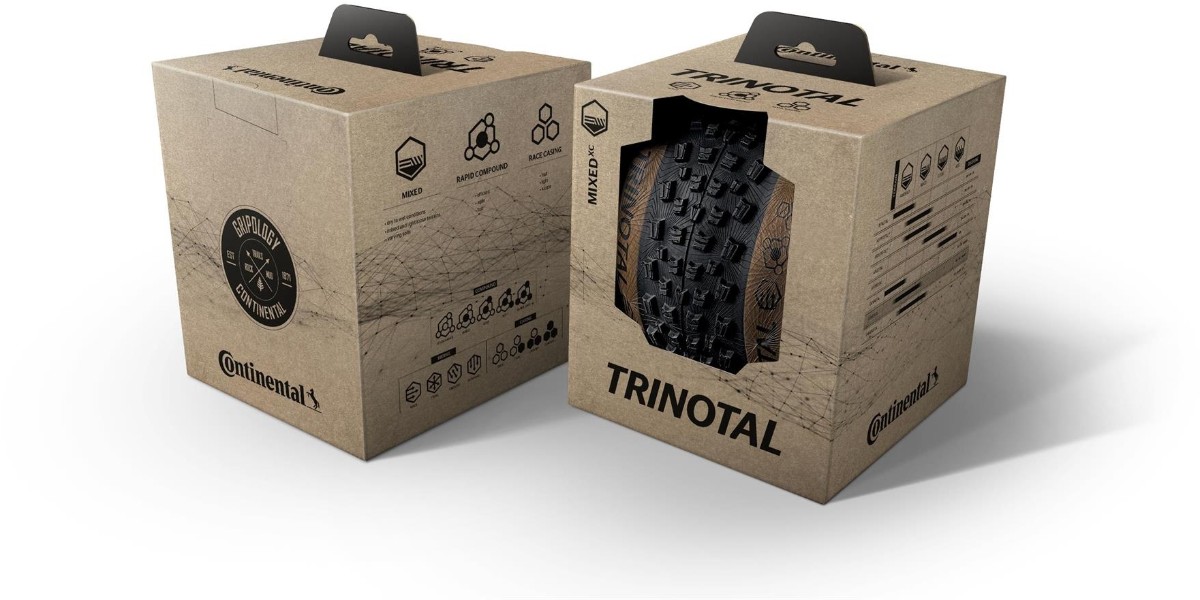 Continental Trinotal Trail Grip Foldable Skin 27.5" MTB Bike Tyre