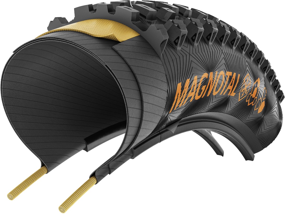 Continental Magnotal Trail Soft Foldable Skin 27.5" MTB Bike Tyre