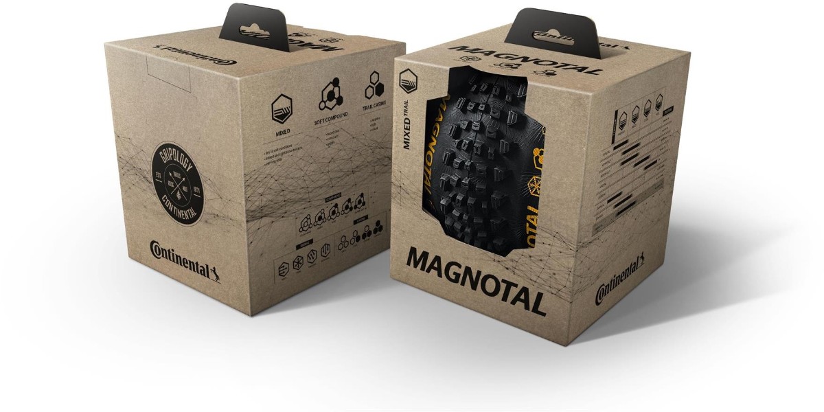 Continental Magnotal Trail Soft Foldable Skin 27.5" MTB Bike Tyre