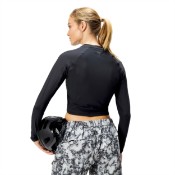 Endura Sultrac Womens Long Sleeve MTB Mountain Bike Crop Tee