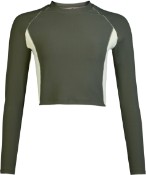 Endura Sultrac Womens Long Sleeve MTB Mountain Bike Crop Tee
