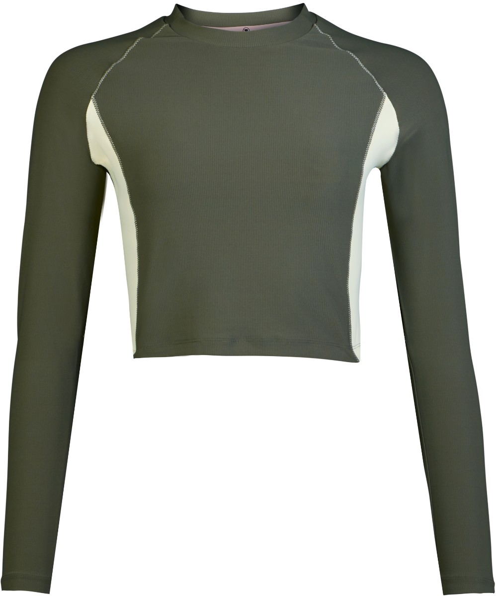 Endura Sultrac Womens Long Sleeve MTB Mountain Bike Crop Tee