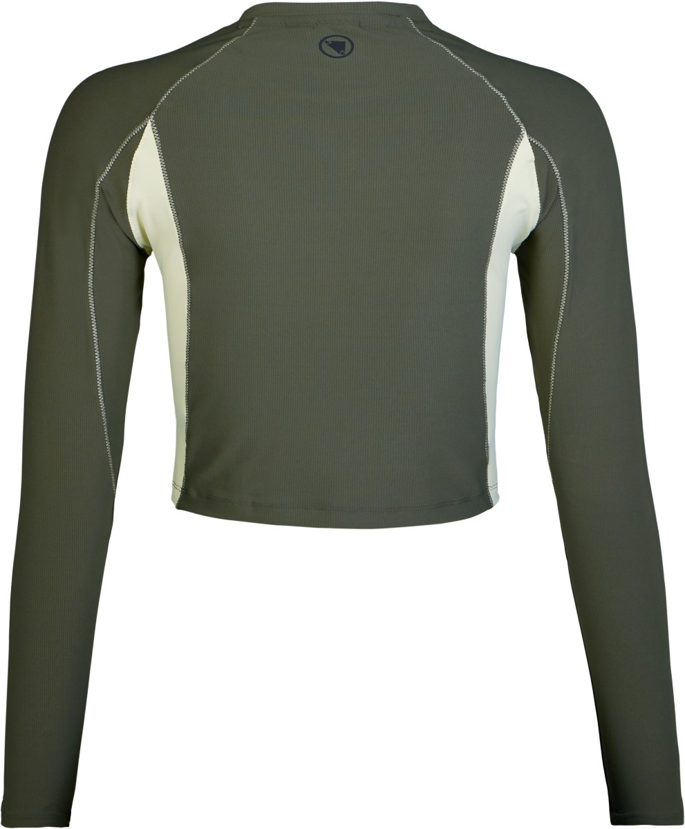 Endura Sultrac Womens Long Sleeve MTB Mountain Bike Crop Tee
