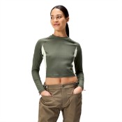 Endura Sultrac Womens Long Sleeve MTB Mountain Bike Crop Tee