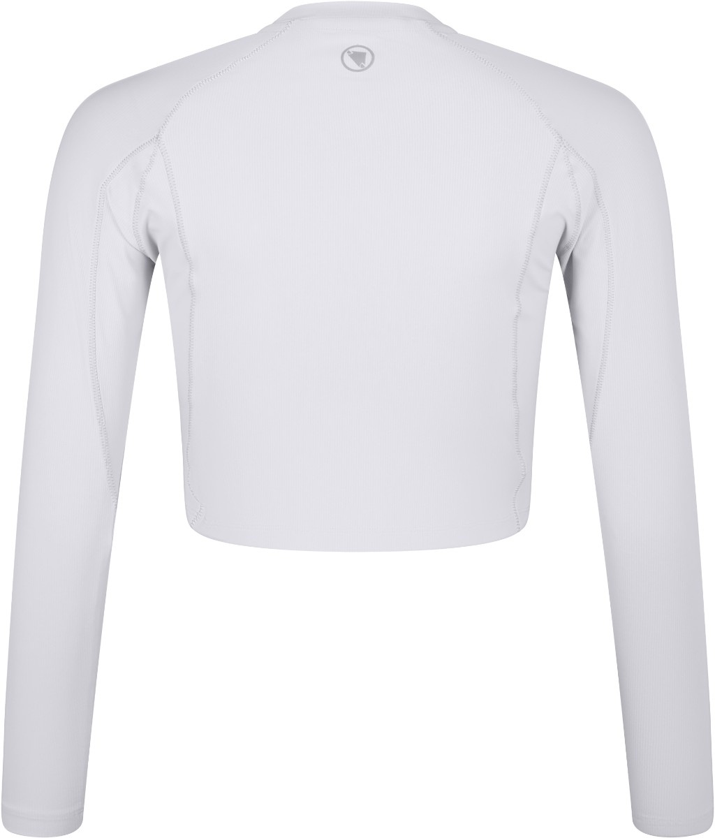 Endura Sultrac Womens Long Sleeve MTB Mountain Bike Crop Tee