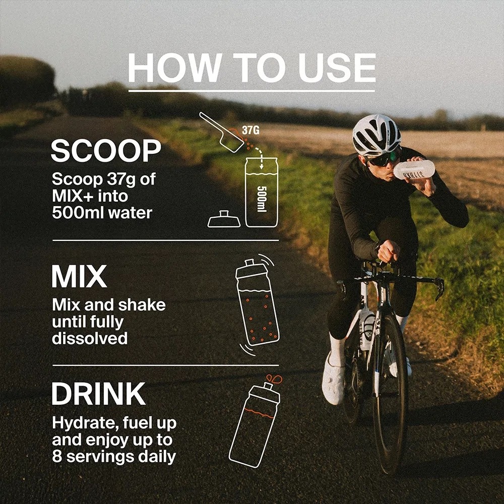 Styrkr Mix+ Energy Drink Large