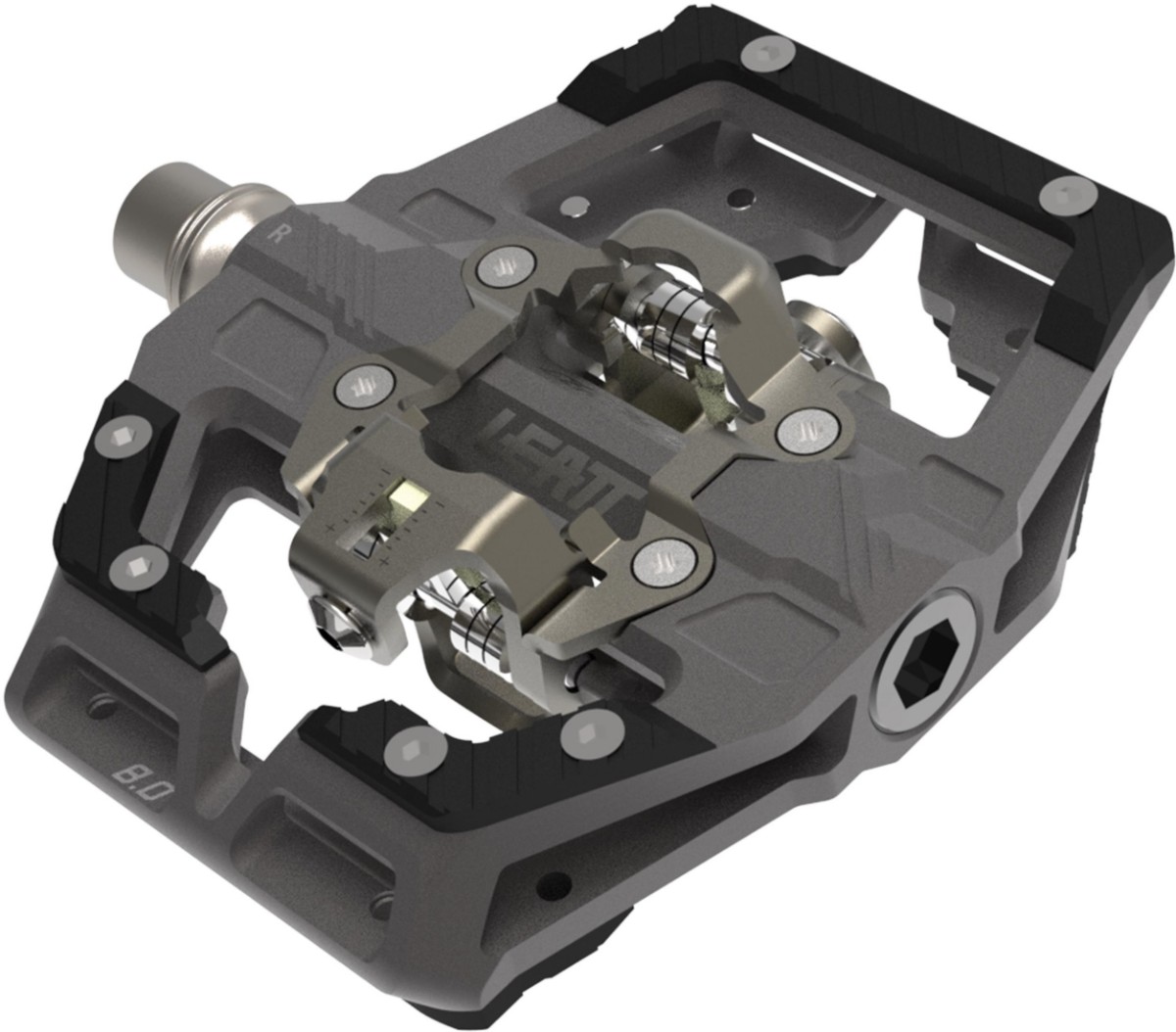 Leatt CeraMAG Gravity 8.0 Clip-In MTB Bike Pedals