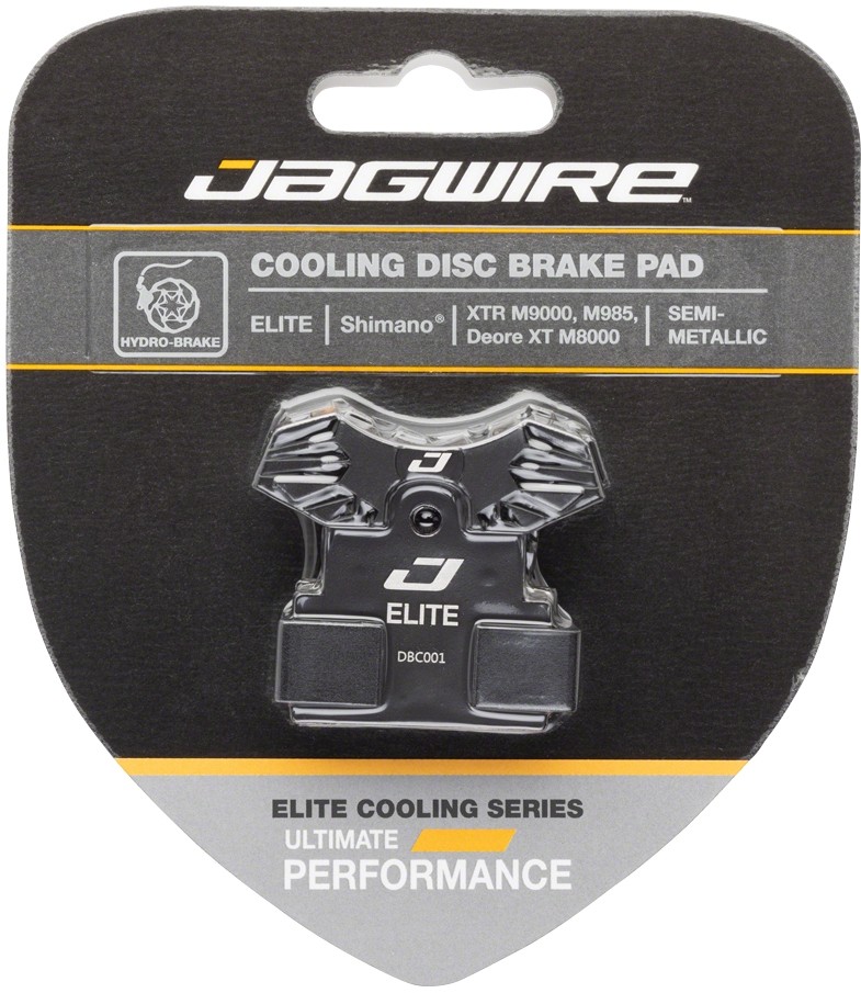 Jagwire Elite Cool Disc Brake Pads For Shimano MTB (Older)