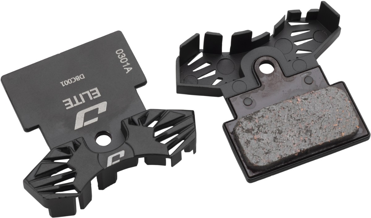 Jagwire Elite Cool Disc Brake Pads For Shimano MTB (Older)