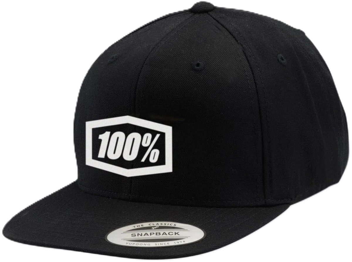 100% Icon Youth Snapback Cap