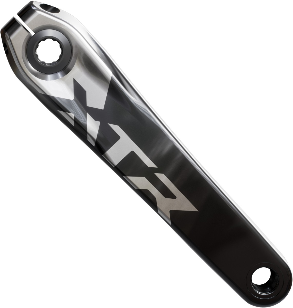 Shimano FC-M9200 XTR crank set without ring