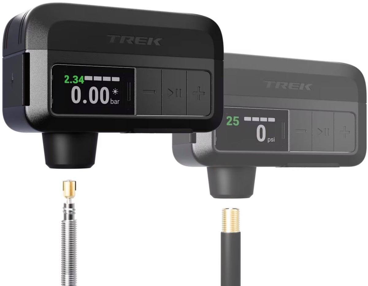 Trek Air Rush Electric Pump
