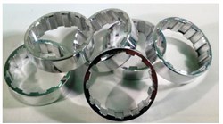 M Part Splined Alloy Headset Spacers 1 Inch