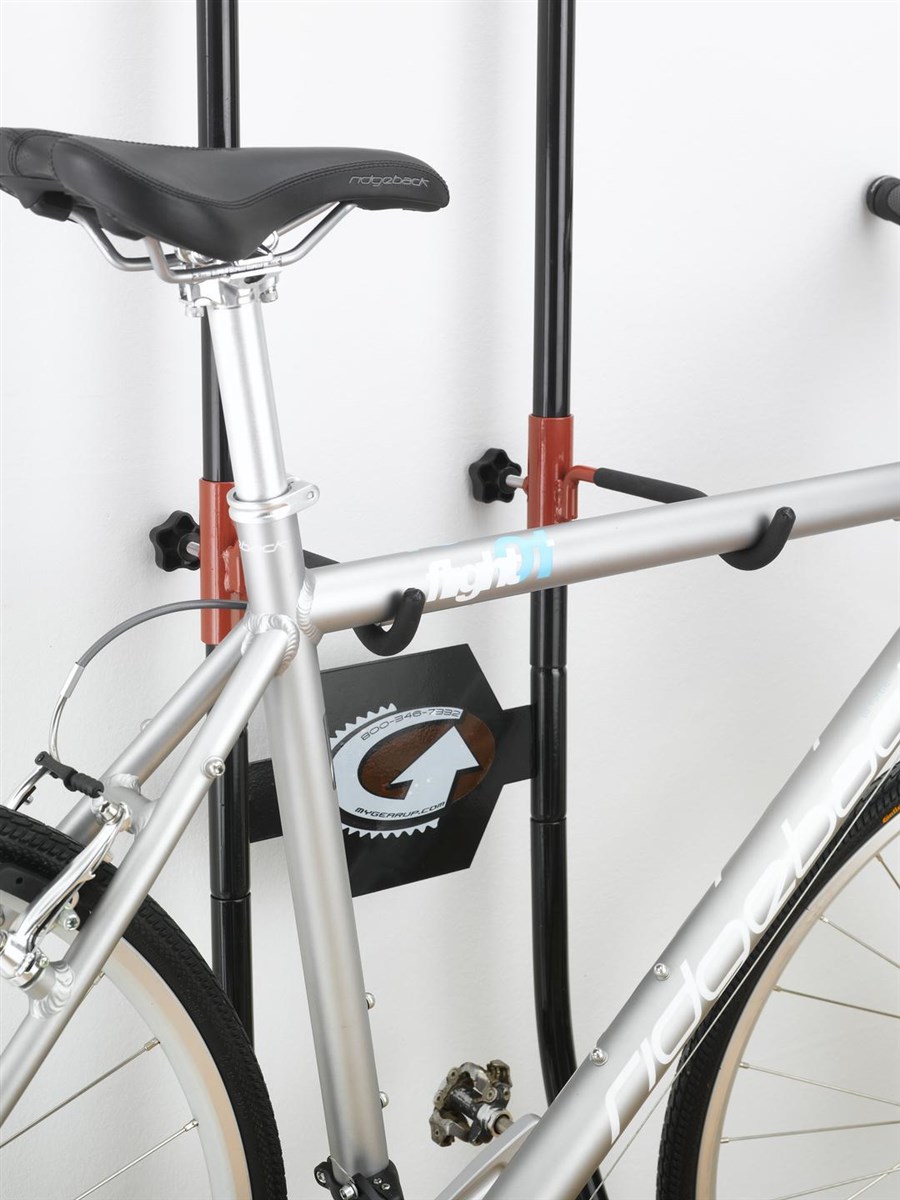 Gear Up Lean Machine Gravity Rack