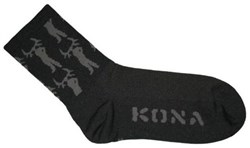 Kona 1867 Calf Mooseman Socks