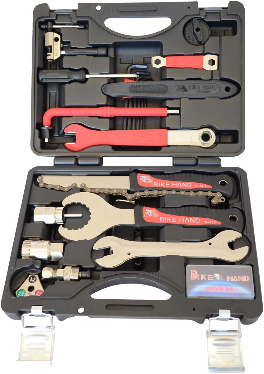 Bike Hand Bicycle Maintenance Tool Kit - Shimano Fit