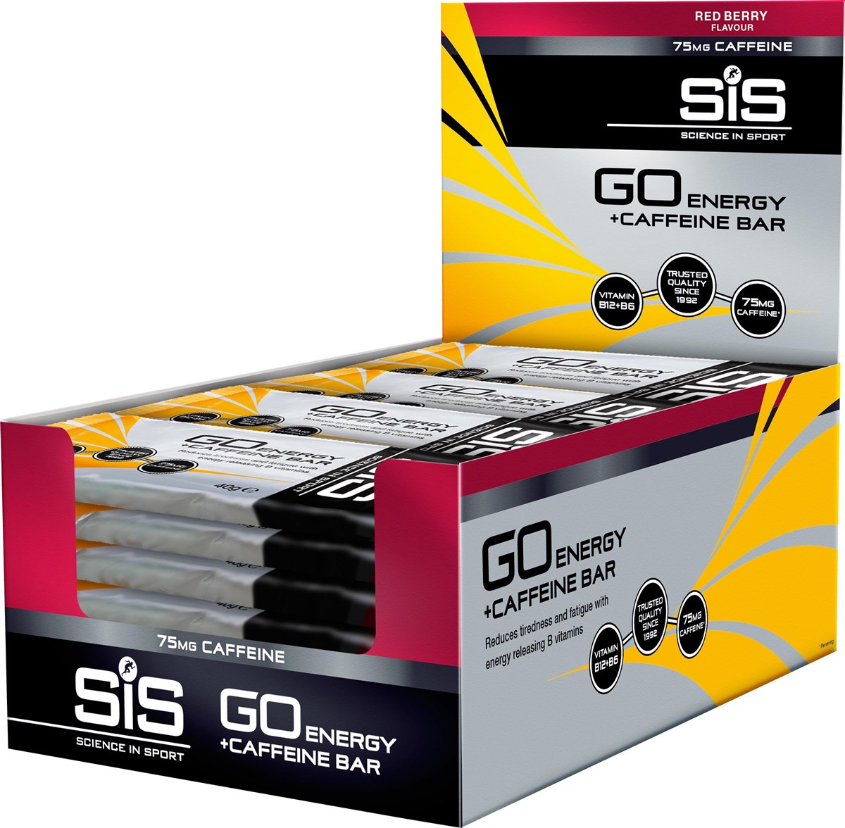 SiS Mini GO Energy Bar - 40g x Box of 30