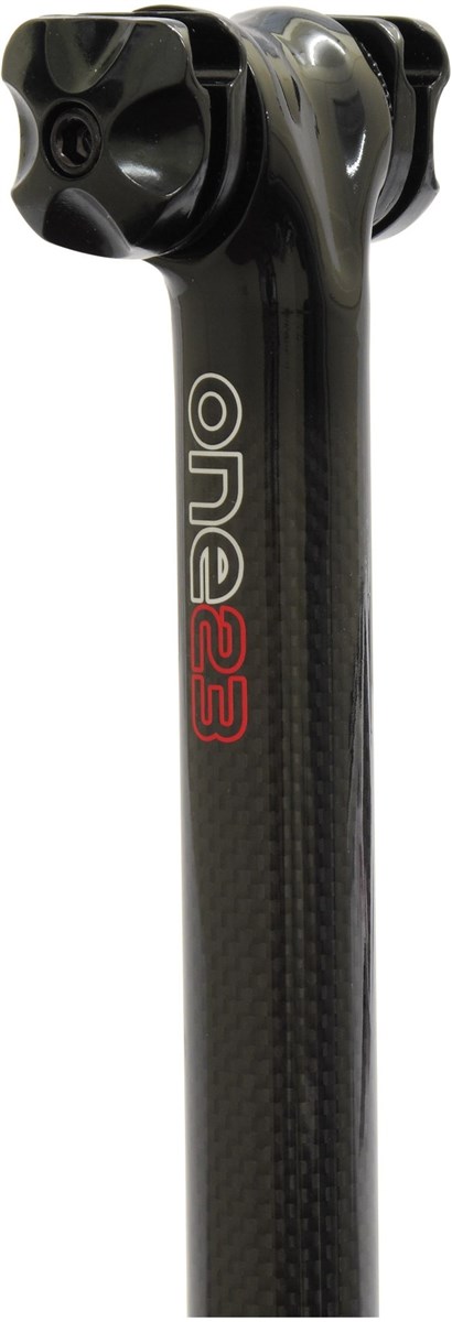 One23 Carbon Fibre Zero Offset Seatpost