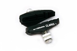 Clarks Elite Road Brake Pads Integral Block 55mm with Angle Adjustment