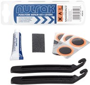 Nutrak Puncture Repair Kit & Tyre Levers