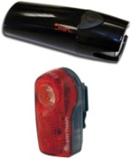 Smart Lunar 35 Lux Front with 1/2 Watt Rear Lightset