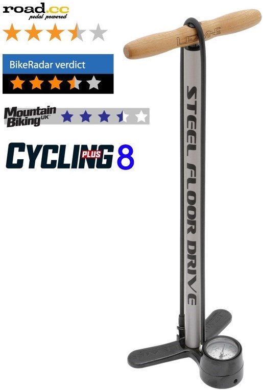 Lezyne Steel Floor Drive Pump