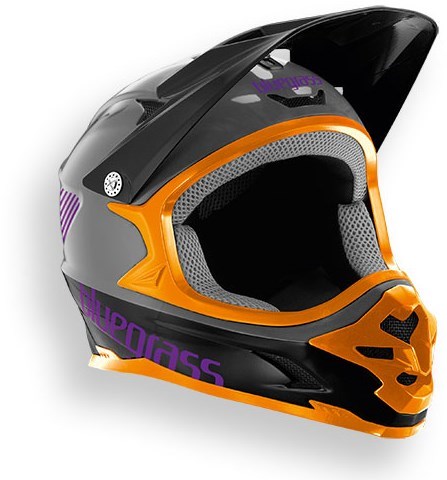 Bluegrass Intox BMX / MTB DH Full Face Cycling Helmet 2016