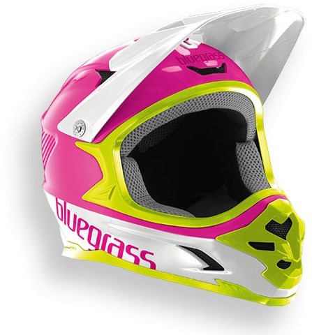 Bluegrass Intox BMX / MTB DH Full Face Cycling Helmet 2016