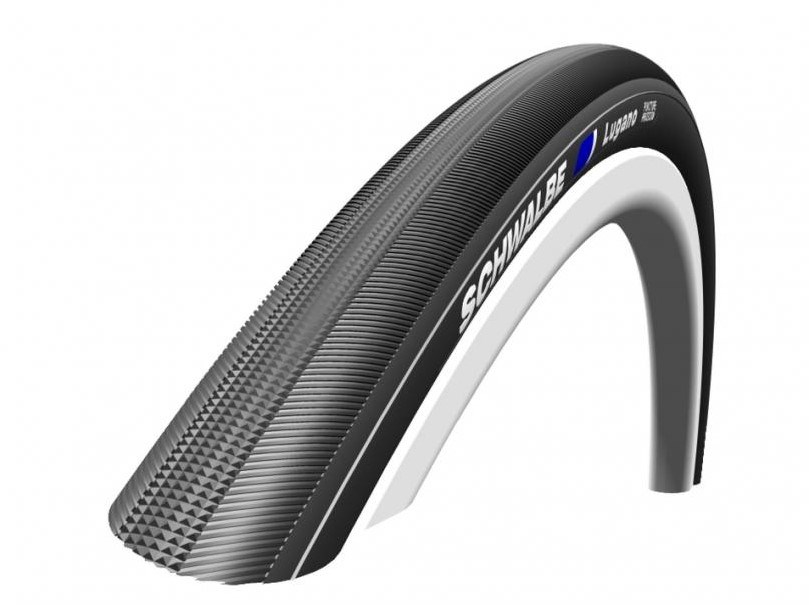 Schwalbe Lugano K-Guard Slica Compound LiteSkin 700c Road Tyre