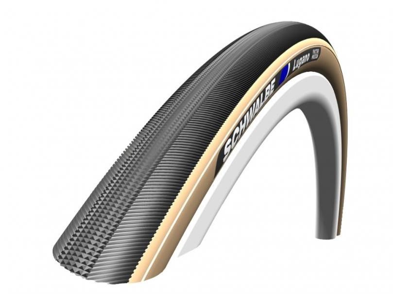 Schwalbe Lugano K-Guard Slica Compound LiteSkin 700c Road Tyre