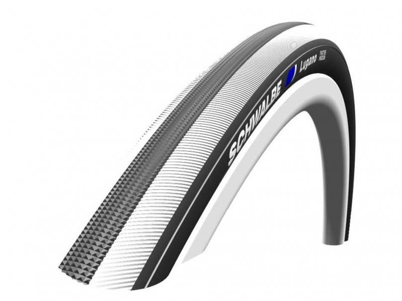 Schwalbe Lugano K-Guard Slica Compound LiteSkin 700c Road Tyre