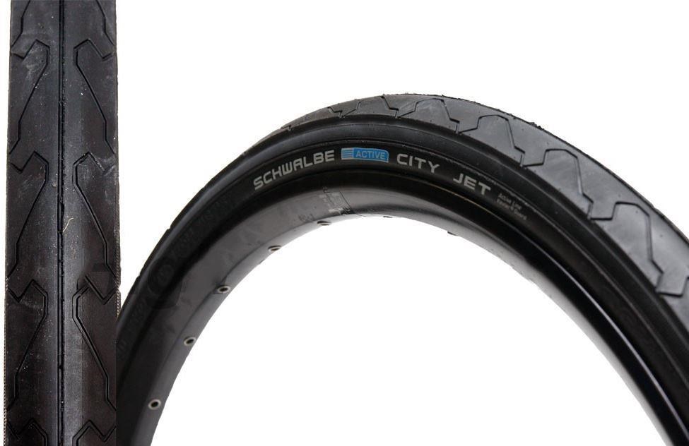 Schwalbe City Jet K-Guard SBC Compound Wired 26" MTB Tyre