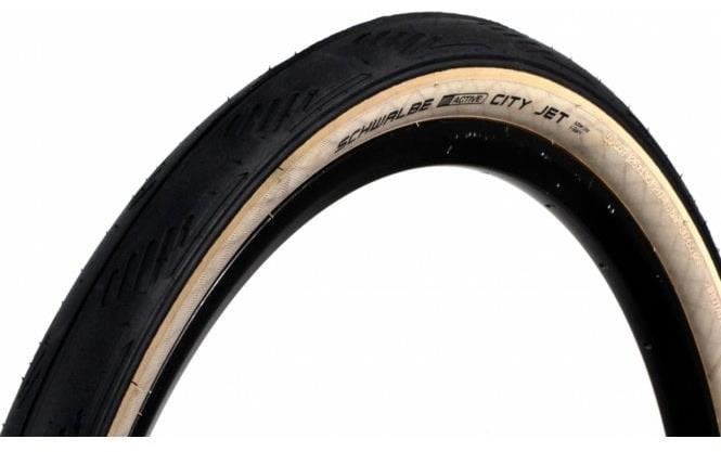 Schwalbe City Jet K-Guard SBC Compound Wired 26" MTB Tyre