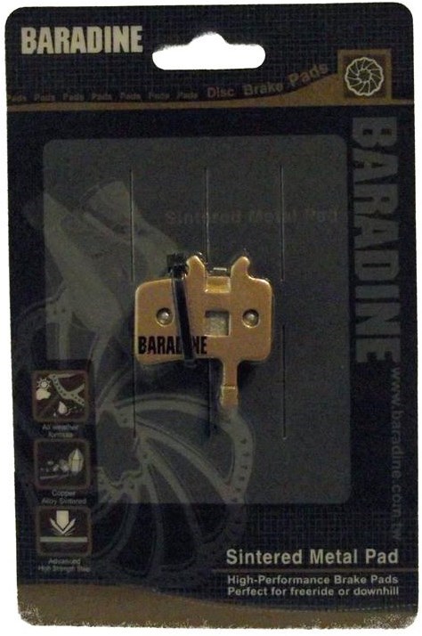 Baradine Avid Juicy/BB7 Sintered Disc Brake Pads