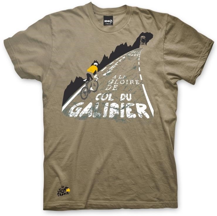 Tour de France Mtn Project Galibier T-Shirt