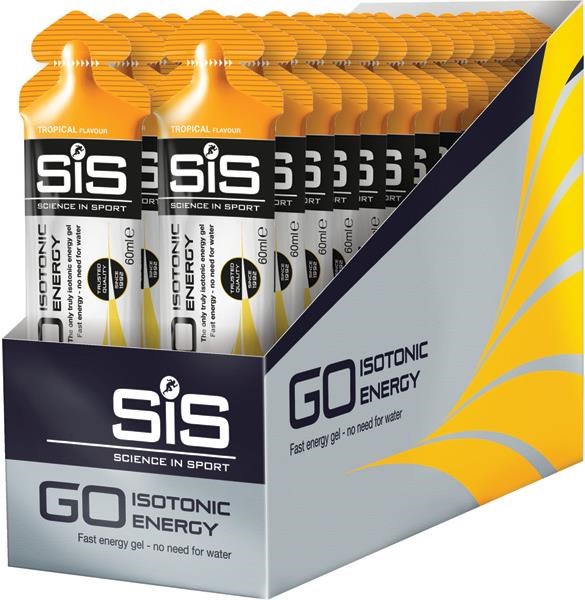 SiS Isotonic Energy Gel - Box of 30