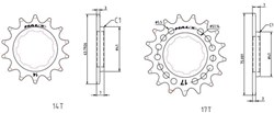 Halo Fat Foot Cogs