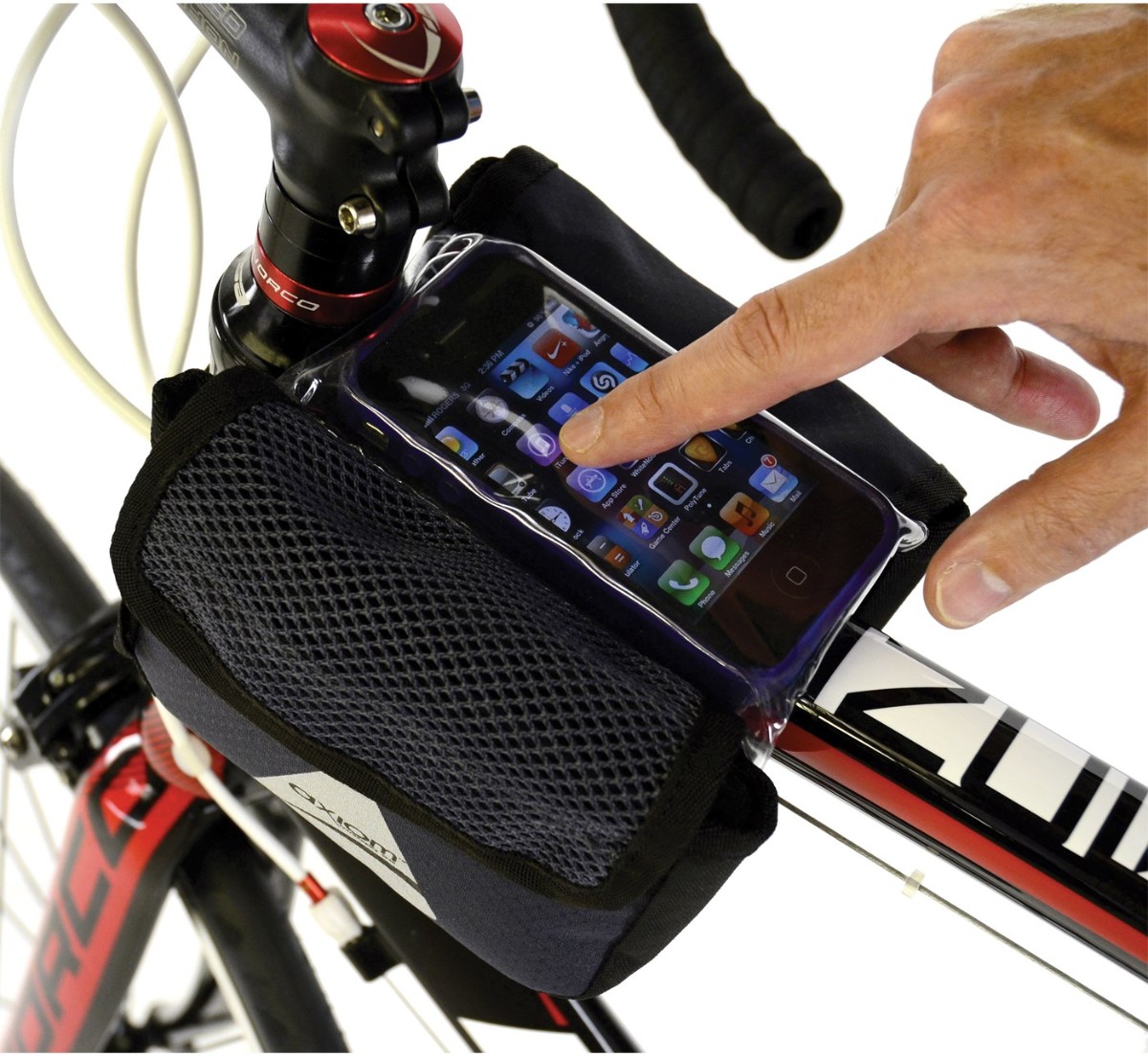 Axiom Gran-Fondo Smartbag Touch Frame Bag