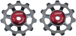 BBB BDP-22 - AluBoys Ceramic Jockey Wheels 11T 9/10/11 Speed