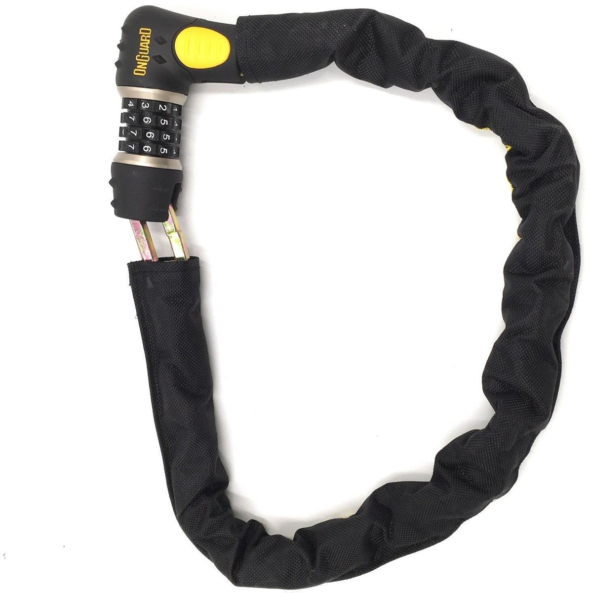 OnGuard Mastiff Series Chain Combo Lock