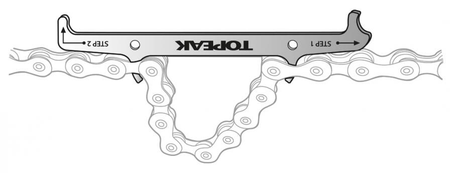 Topeak Chain Hook and Wear Indicator
