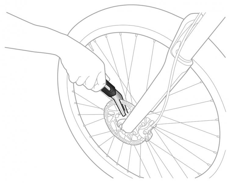 Topeak Rotor Tru