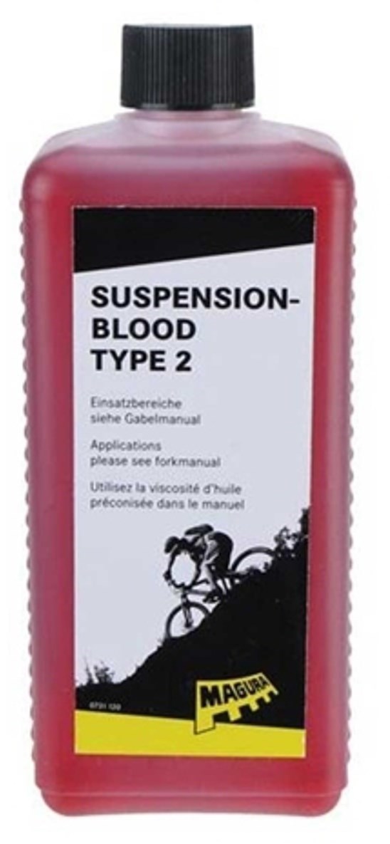 Magura Suspension Blood Type 2 SAE 5 / ISOVG 25 - 500ml